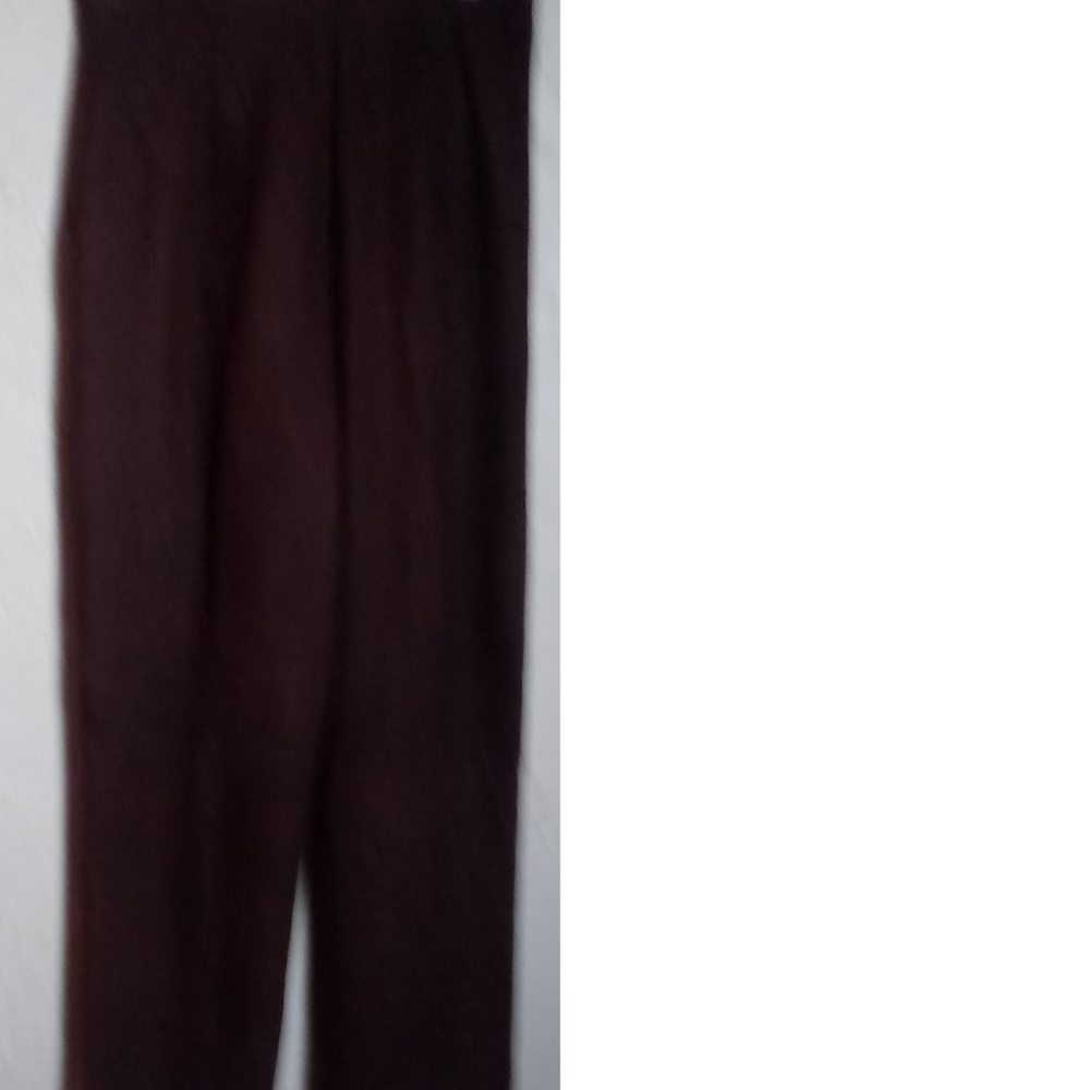 Melanzona Brown 100% Lamb Suede Leather Size 6